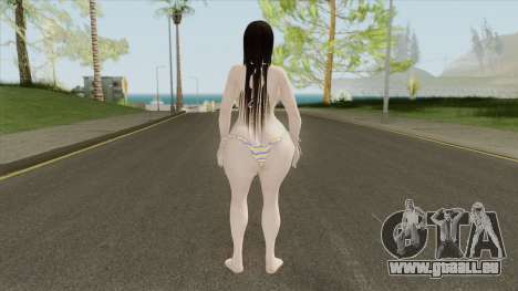 Kokoro Bikini - Thicc Version pour GTA San Andreas