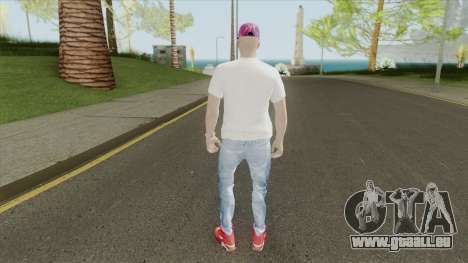 Skin From GTA Online 2 pour GTA San Andreas