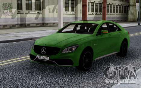 Mercedes-Benz CLS63s pour GTA San Andreas