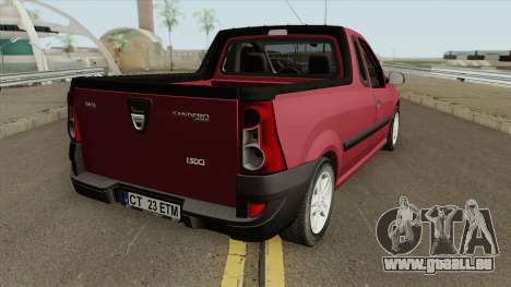 Dacia Sandero Pickup pour GTA San Andreas