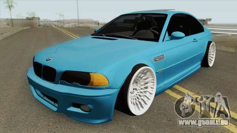 BMW E46 M3 für GTA San Andreas