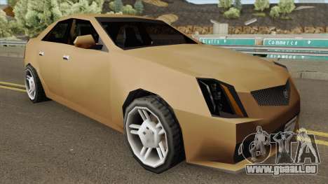 Cadillac CTS-V 2010 (SA Style) für GTA San Andreas