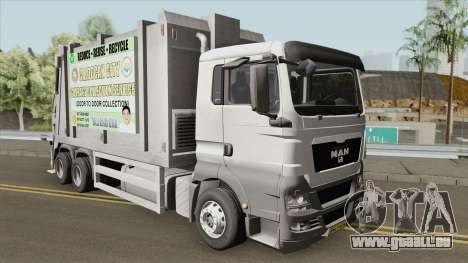 MAN TGS 18.320 Garbage Truck (Philippines) pour GTA San Andreas