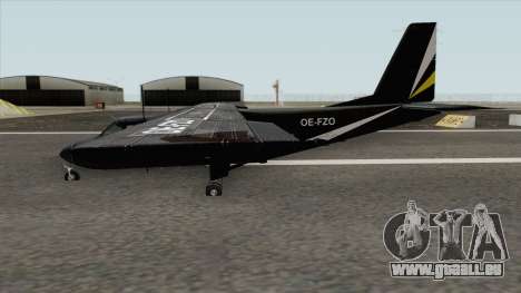 Britten-Norman BN-2 Islander (007 Spectre) für GTA San Andreas