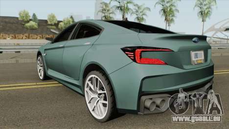 Subaru WRX Concept pour GTA San Andreas