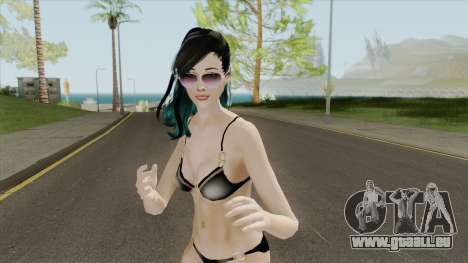 Samantha Black Bikini pour GTA San Andreas