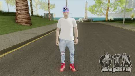 Skin From GTA Online 2 pour GTA San Andreas