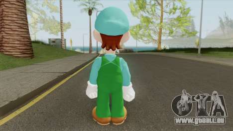 Luigi De Hielo (New Super Mario Bros) pour GTA San Andreas