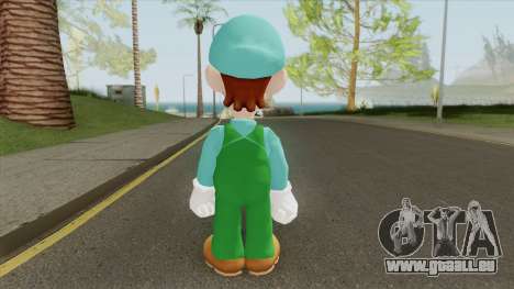 Luigi De Hielo (New Super Mario Bros) für GTA San Andreas