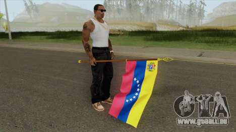 Flag Of Venezuela für GTA San Andreas