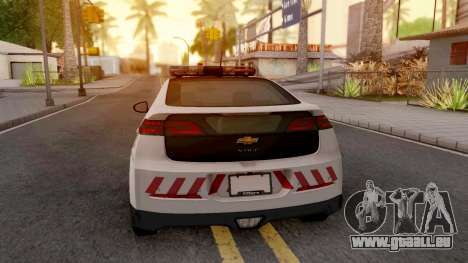 Chevrolet Volt Magyar Rendorseg pour GTA San Andreas