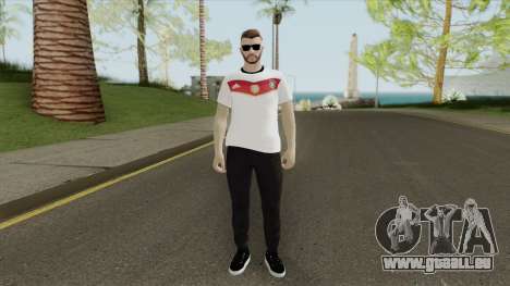 Mario Gotze Skin für GTA San Andreas