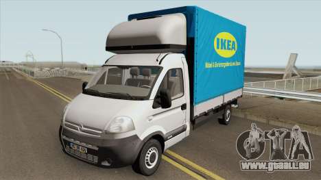 Opel Movano Ikea Transporter pour GTA San Andreas