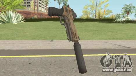 Silenced Pistol (Fortnite) für GTA San Andreas