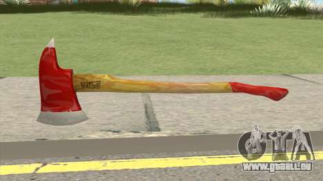 Fireaxe (Fortnite) pour GTA San Andreas