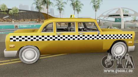 Cabbie GTA III pour GTA San Andreas