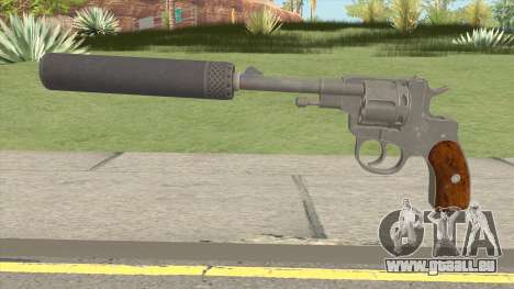 PUBG Revolver M1895 Silenced pour GTA San Andreas