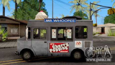 Mr. Whoopee GTA VC pour GTA San Andreas