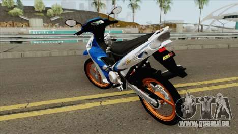 Yamaha 125z Full STD v2 pour GTA San Andreas