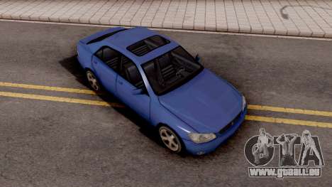 Lexus IS 300 2001 pour GTA San Andreas
