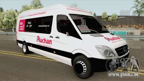 Mercedes-Benz Sprinder 313 CDi Auchan Romania pour GTA San Andreas