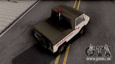 LuAZ-2403 Service D'Ambulance pour GTA San Andreas