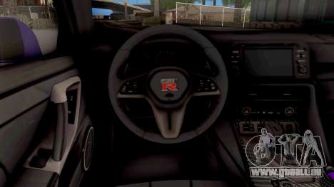 Nissan GTR R35 Aimgain Type 2 2017 für GTA San Andreas
