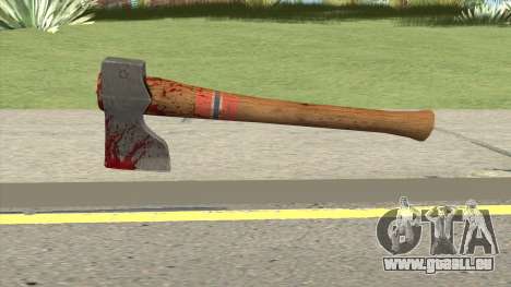 Hatchet (Bloody) GTA V für GTA San Andreas