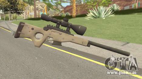Bolt Sniper (Fortnite) für GTA San Andreas