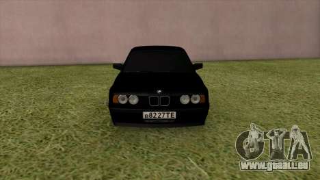 BMW 535i 90s pour GTA San Andreas