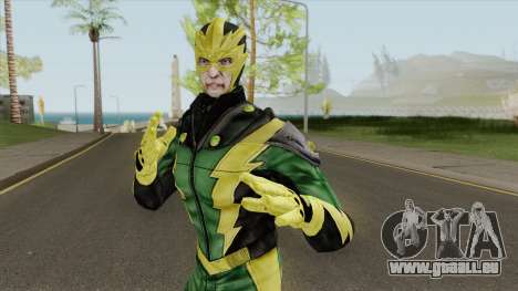 Electro From Marvel Ultimate Alliance 2 für GTA San Andreas