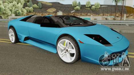 Lamborghini Murcielago LP640 Roadster pour GTA San Andreas