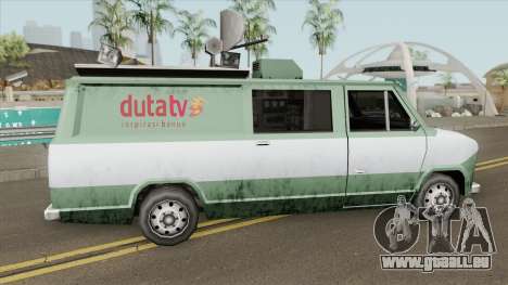 Duta TV Newsvan für GTA San Andreas