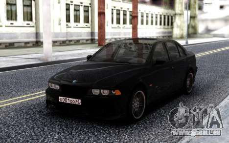 BMW M5 E39 für GTA San Andreas