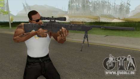 New Sniper Rifle pour GTA San Andreas