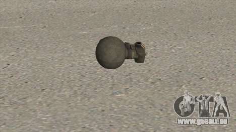 Grenade HQ für GTA San Andreas