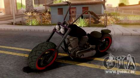 Zombie Bike für GTA San Andreas