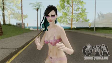 Samantha Pink Sexy pour GTA San Andreas