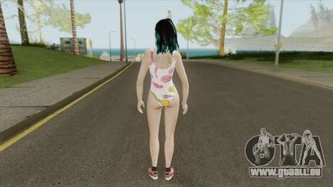 Samantha Cute Swimsuit pour GTA San Andreas