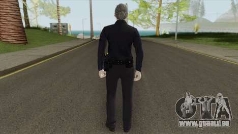 GTA Online Random Skin 17 Female LSPD Officer für GTA San Andreas