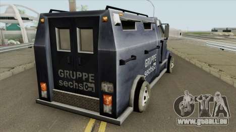 Securicar GTA III für GTA San Andreas