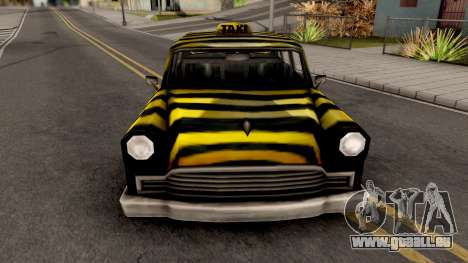 Zebra Cab GTA VC pour GTA San Andreas