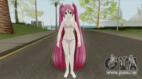 Hatsune Miku Pink V2 für GTA San Andreas