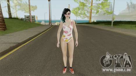 Samantha Cute Swimsuit pour GTA San Andreas