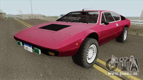 Lamborghini Urraco für GTA San Andreas