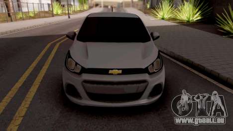 Chevrolet Spark 2018 LT für GTA San Andreas