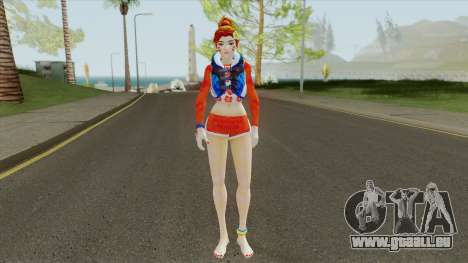 D.Va WaveRacer From Overwatch pour GTA San Andreas