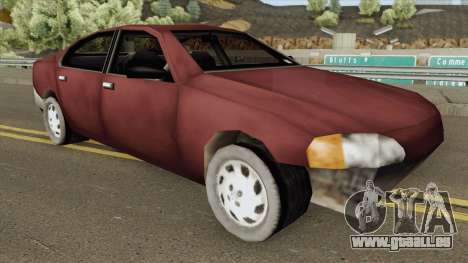 FBI Car GTA III für GTA San Andreas