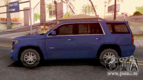 Chevrolet Tahoe 2015 SA Style für GTA San Andreas