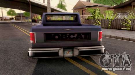 Bobcat GTA VC pour GTA San Andreas